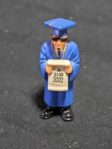 Lil Homies Rare Vintage Series 5 School Boy Graduate Grad 2002 Figure 1.75” - Picture 1 of 2