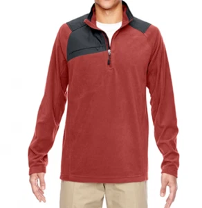 New, Men's North End Quarter-Zip Fleece Jacket - Large - Picture 1 of 1