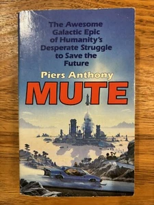 Mute by Piers Anthony First NEL Paperback Edition 1984 - Picture 1 of 4
