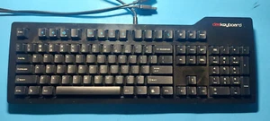 DAS Mechanical Wired Keyboard | USB Hub | DASK3MKPROSIL | Cherry Brown Switches - Picture 1 of 4