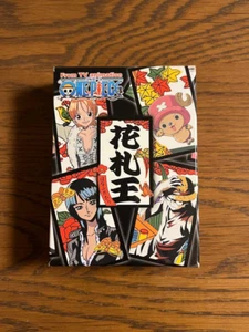 Hanafuda ONE PIECE Cartes à fleurs Hanafudaking jeu traditionnel Koi Koi FS - Photo 1/5