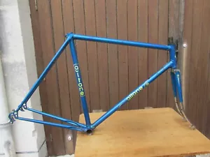 GITANE REYNOLDS 531 ANCIEN CADRE VELO NID D ABEILLES COURSE ROUTE BICYCLE FRAME - Bild 1 von 14