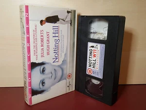 Notting Hill - Widescreen, Hugh Grant - Julia Roberts - PAL VHS Video Tape (H22) - Picture 1 of 1