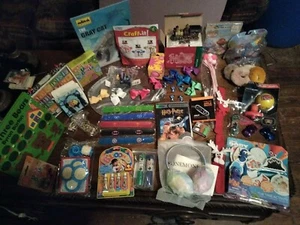 LOT of MISCELLANEOUS TOYS Christmas in a Box stocking stuffers #3 - Picture 1 of 8