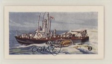 1961 Ching & Co Ships & Their Workings Tobacco Fast Patrol Boat #12 z6d