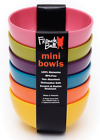 72309 4" Mini Bowl Set Of 6 - Melamine Dinnerware - Small, Kids, Pasta - Multico