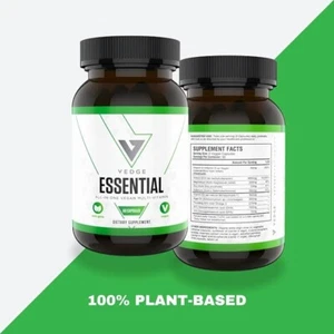 Vedge Essential  All In One Vegan Multivitamin Dietary Supplement - 60 Capsules - Picture 1 of 3