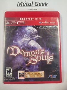 Demon's Souls Ps3 CIB EN Tested Free Shipping in Canada !! - Picture 1 of 4