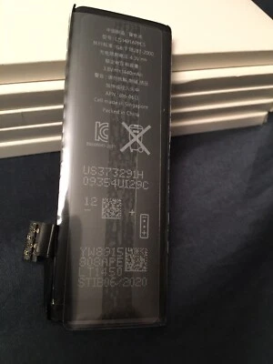 Lote de cinco baterias para iPhone 5 3.8v 1440mah - Imagem 1 de 2