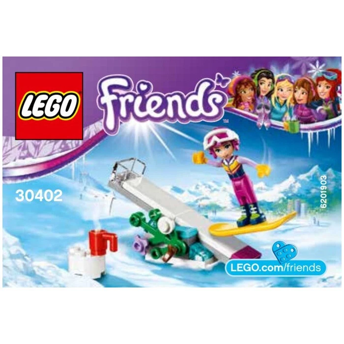 LEGO Friends Snowboard Tricks Polybag 30402 (SELLADO) Foto 1 de 1