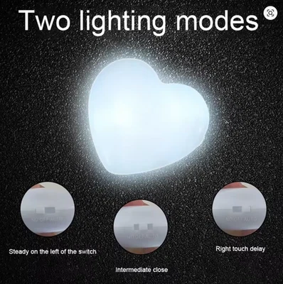 2PCS LED Purse Light Handbag Light Touch Sensor Bag Hanging Night Illuminator AU - image 1 of 4