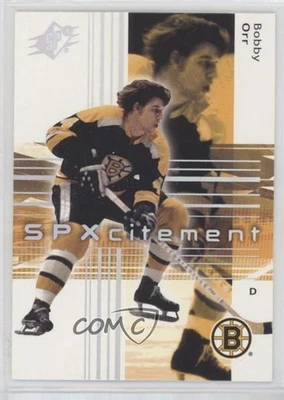 2002-03 SPx Bobby Orr #79 HOF - Image 1 of 2