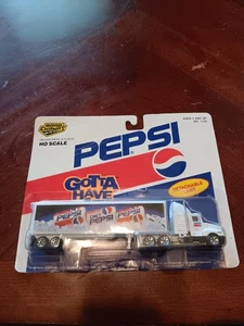 1993 Road Champs Pepsi White Kenworth Semi Truck New - Picture 1 of 2