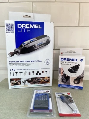 Dremel 7760-15 3.6 V Multi Tool Kit - Image 1 of 4