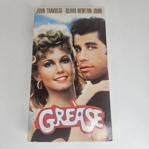Vintage GREASE 20TH ANNIVERSARY VHS 1998 RELEASE MOVIE JOHN TRAVOLTA - Picture 1 of 5