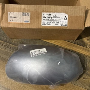 Original Ford Focus Außenspiegelabdeckung lackiert silber links 2002-2005 - Bild 1 von 10