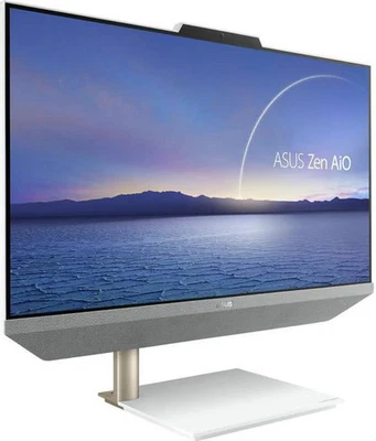 ASUS Zen AiO 24 M5401 23,8" FHD Touchscreen Ryzen 5500U 8GB 512GB SSD Win 11 - Immagine 1 di 4