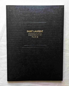 Robert Heinecken Artwork Saint Laurent 2014 Lookbook 96P Gold Edging - Picture 1 of 4