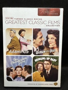 NEU und VERSIEGELT Die besten klassischen Filme - Romantische Komödie auf 2 DVDS! KOSTENLOSER VERSAND - Bild 1 von 6