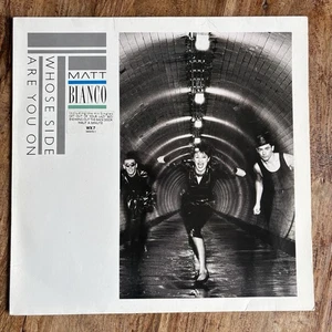 MATT BIANCO - WESSEN SEITE BIST DU AUF EX-/NEAR MINT VINYL LP - Bild 1 von 10