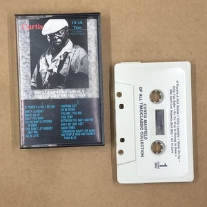 CURTIS MAYFIELD Cassette Tape Funk Soul CLASSIC COLLECTION MOVE ON UP - Picture 1 of 6