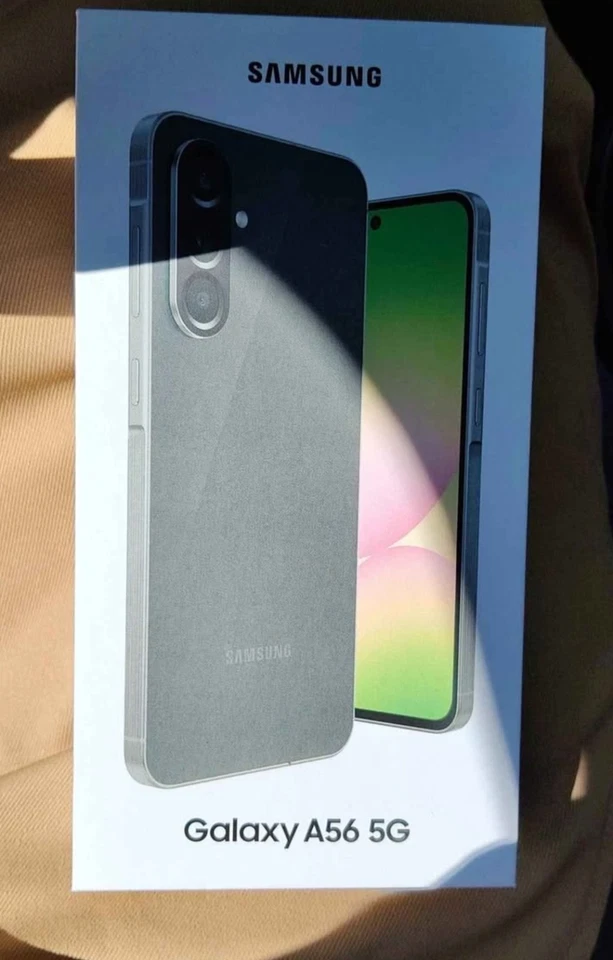 Samsung Galaxy A56 5G SM-A566B/DS Dual SIM 8GB RAM 128GB IP67 GRAPHITE - Immagine 1 di 1