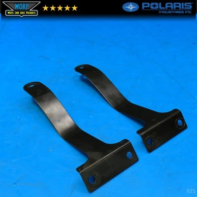 Original OEM 2005 POLARIS PHOENIX 200 GUARDABARROS TRASERO SOPORTES DE MONTAJE SOPORTES 05-19 Foto 1 de 4