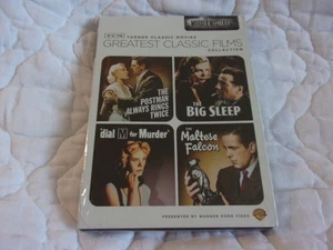TCM TURNER CLASSIC MOVIES GREATEST FILMS COLLECTION MURDER MYSTERIES DVD NEW - Picture 1 of 8