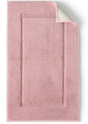 Lands' End ~ Alfombra de baño antideslizante de algodón GRANDE ~ 23 X 39 ~ Cardo polvoriento de color Foto 1 de 3