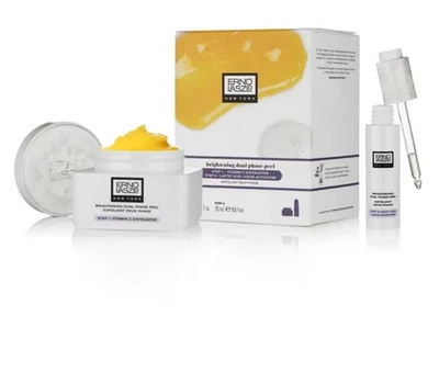 NUEVO SIN CAJA ERNO LASZLO Aclarar e Iluminar Doble Fase Vitamina C Peeling Foto 1 de 4