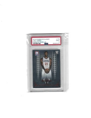 2014 Panini Excalibur Joel Embiid RC Knights Templar PSA 9 #178 - Image 1 of 2