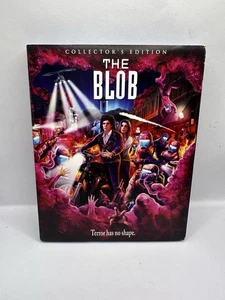 The Blob (Blu-Ray, 1988) Shout / Scream Factory, Slipcover, Region A OOP - Imagen 1 de 5