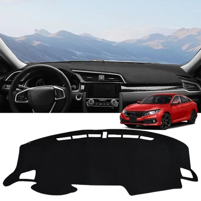 Солнцезащитный коврик для приборной панели автомобиля аксессуары для Honda Civic 2016-2021 - Изображение 1 из 4