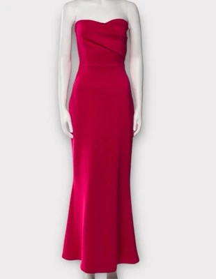 Black Halo Eve by Laurel Berman Women’s Dress Size 6 Formal Gown Hoco Prom - Image 1 of 4