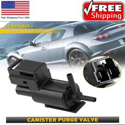 Electroválvula de purga de bote de vapor para Mazda 02-2003 Protege5 6 RX-8 2,3 L 3,0 L Foto 1 de 4