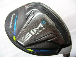 TaylorMade SIM2 MAX 22° Utility Tour AD DI-85 HYBRID Stiff #Zc - Picture 1 of 9