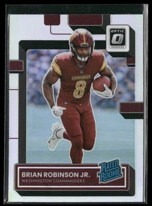 Rookie 2022 Donruss Optic #227 Brian Robinson Jr. Holo - Bild 1 von 2