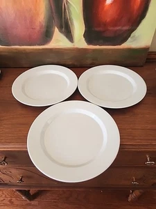 Prelude Porcelain White By Tienshan Set of 3 Dinner Plates 10 1/2" - Bild 1 von 7