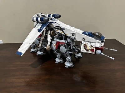 LEGO Star Wars: Republic Dropship with AT-OT Walker (10195) - $925 OBO - Image 1 of 4