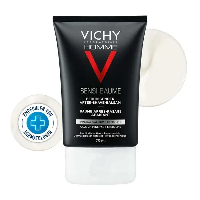 Vichy Homme Beruhigender After-Shave-Balsam, 75 ml, PZN 04956037