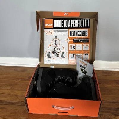 ThirtyTwo Shifty Snowboard Boots (NEW Women’s 7, Black, 2/10 Flex comfort) - Image 1 of 4