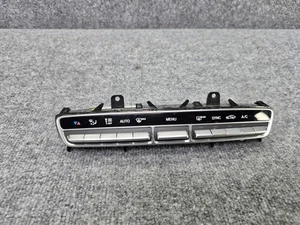 A/c Heater Climate Control Switch Mercedes W205 C300 C43 Amg Glc300 oem - Picture 1 of 6