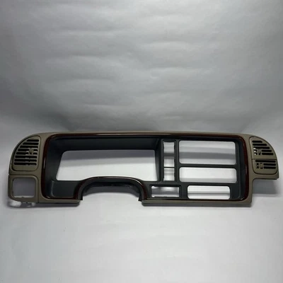 1995-1999 Chevy Silverado GMC Speedo bezel Cluster Cadillac escalade wood grain - Image 1 of 4