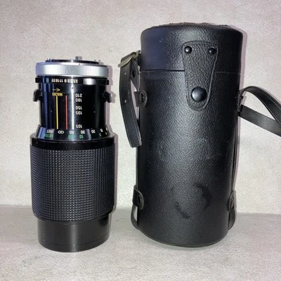 Vivitar Series 1 70-210mm 1: 3.5 Macro Focusing Lenses Auto Zoom 67mm VMC W/Case - Image 1 of 4