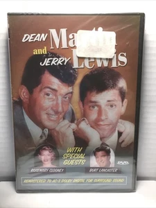 Dean Martin and Jerry Lewis - Rosemary Clooney (DVD, 2002) - Brand New Sealed - Picture 1 of 2