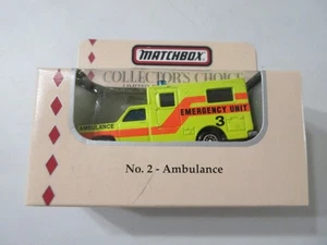 Matchbox Collector Choice - 1994 No. 2 Ambulance - Picture 1 of 3