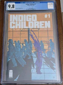Indigo Children #1 [Bild 2023] CGC 9,8 weiße Seiten - Bild 1 von 2