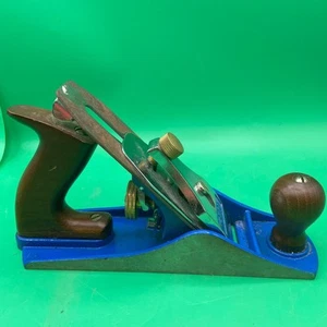 Kobalt #4 Blue Manual Hand Planer wide x 9-3/4 inches - Picture 1 of 12