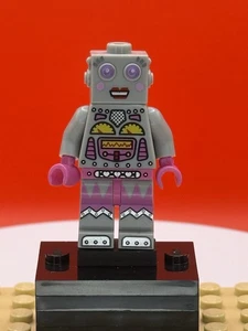 LEGO Minifigure Series 11 Lady Robot (71002) Collectible - Picture 1 of 4