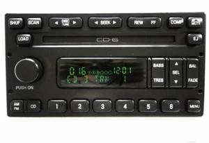 ✅98-03 RADIO CAMBIADOR FORD OEM 6CD Escape Windstar F150 F250 Explorer Expedition. - Imagen 1 de 3